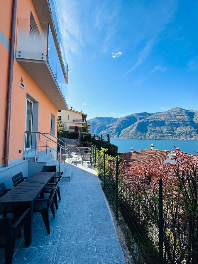 Appartamento Sosta Sul Lago Lezzeno Dış mekan fotoğraf