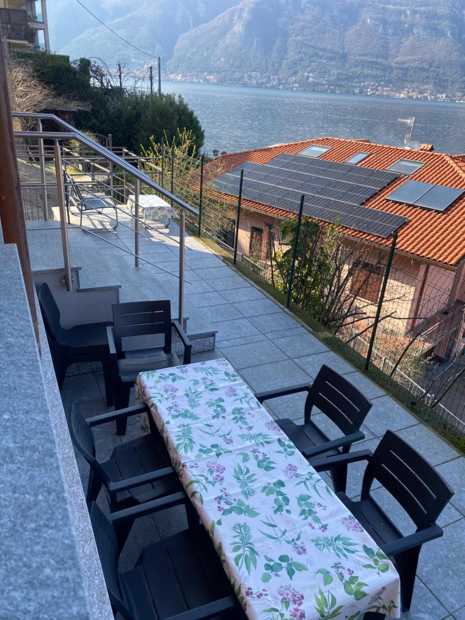 Appartamento Sosta Sul Lago Lezzeno Dış mekan fotoğraf